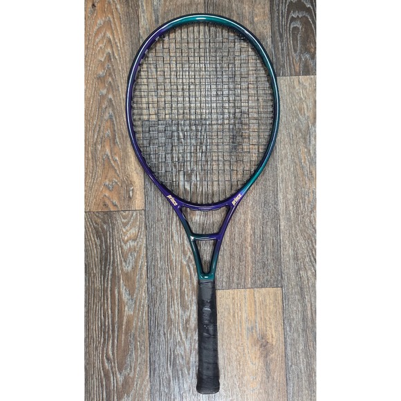 Prince Other - Prince Precision Control 107 Tennis Racquet Graphite Iridescent Purple 4 3/8